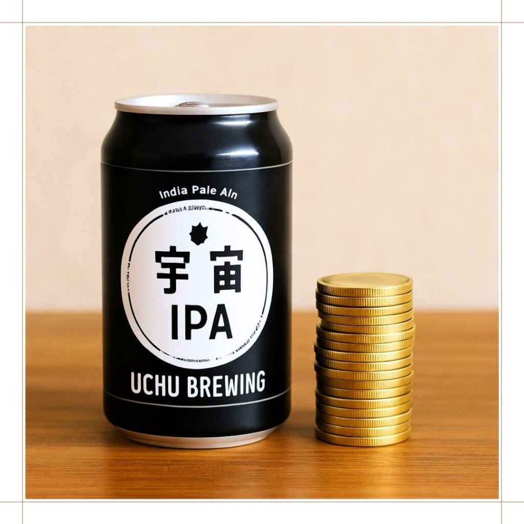 宇宙ビールの価格範囲とコストパフォーマンス