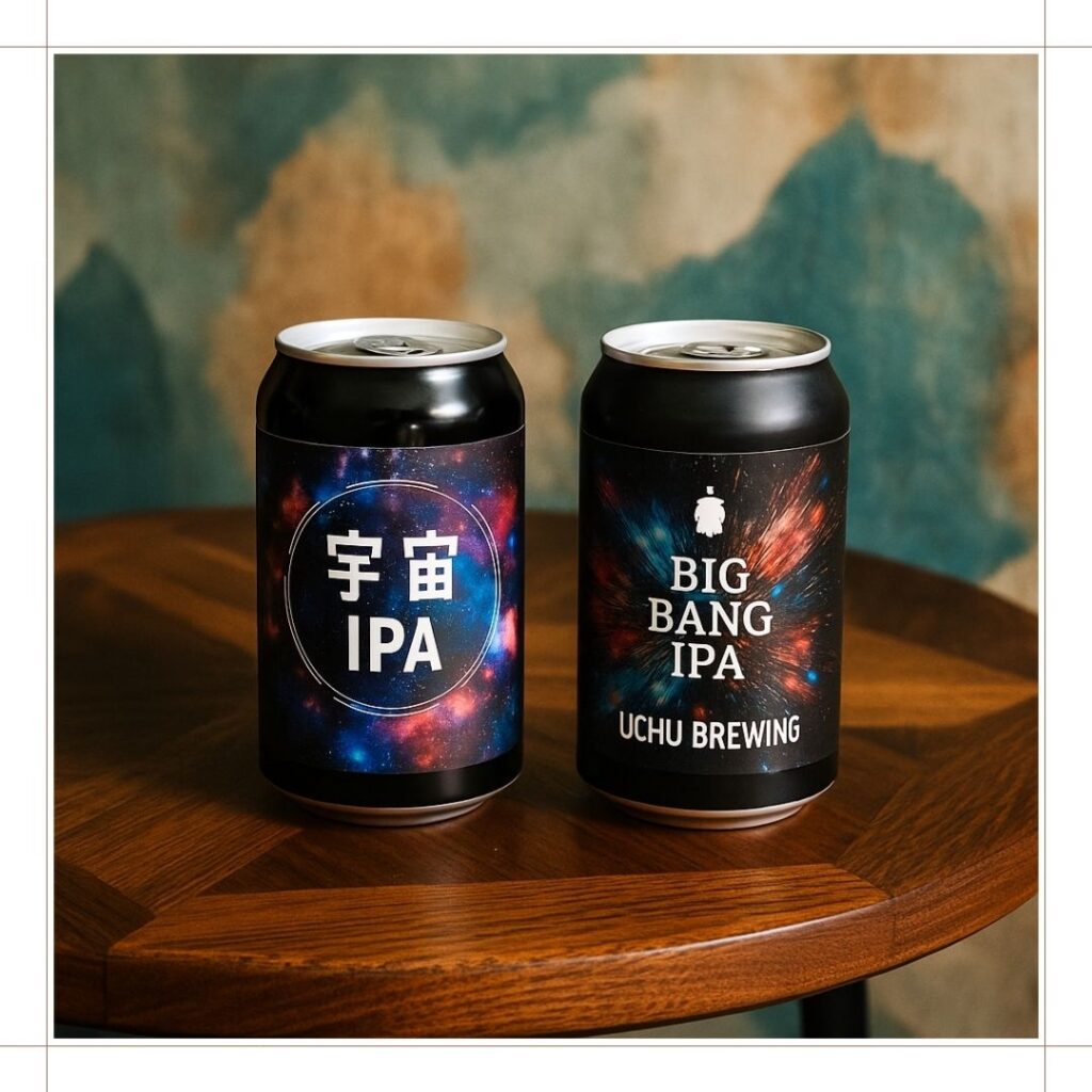 宇宙ビールのユニークなコンセプト