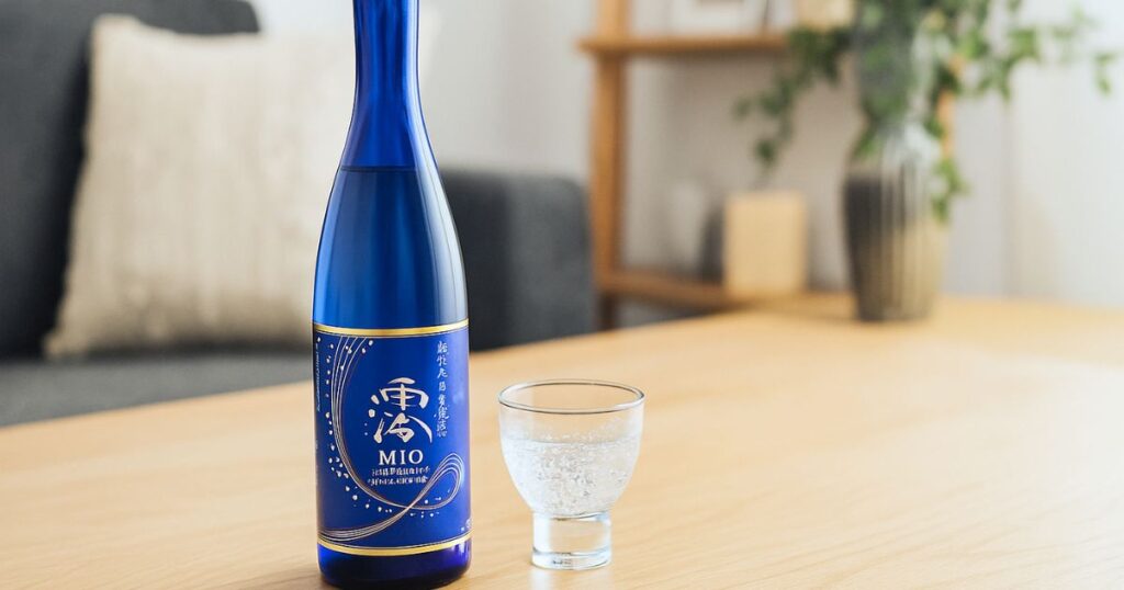 コンビニでも買えるスパークリング日本酒「澪」とは？