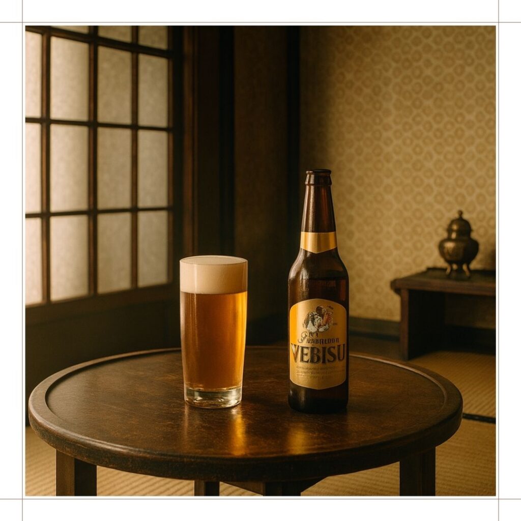 ヱビスビールの歴史と魅力