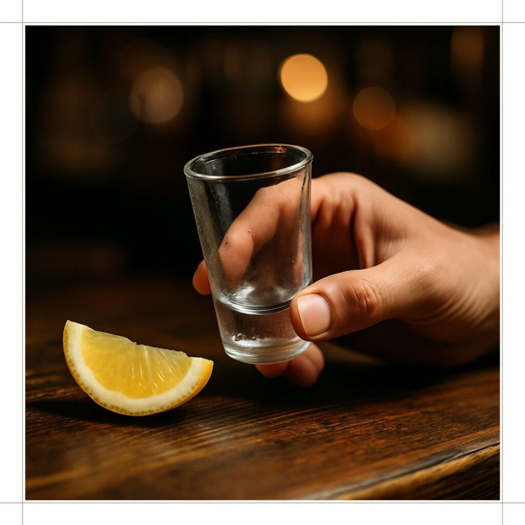 テキーラを飲んだあとのトントンって何?