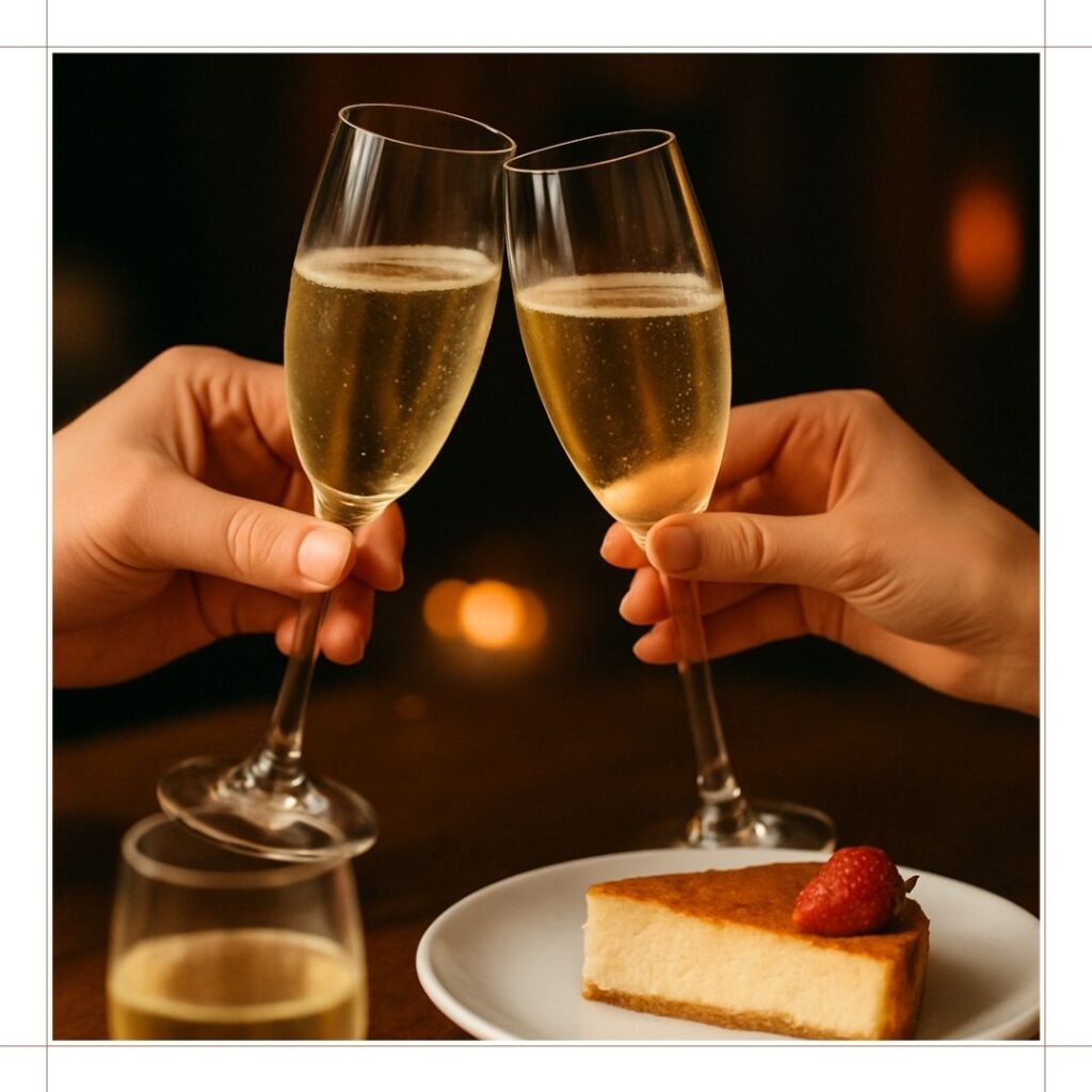 ダイエット中の飲酒:シャンパンの適切な量