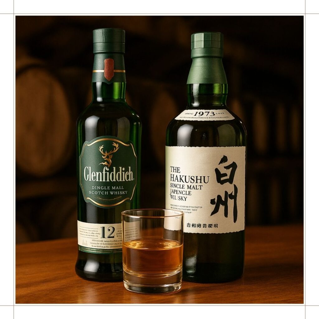グレンフィディック12年は白州に似ている？