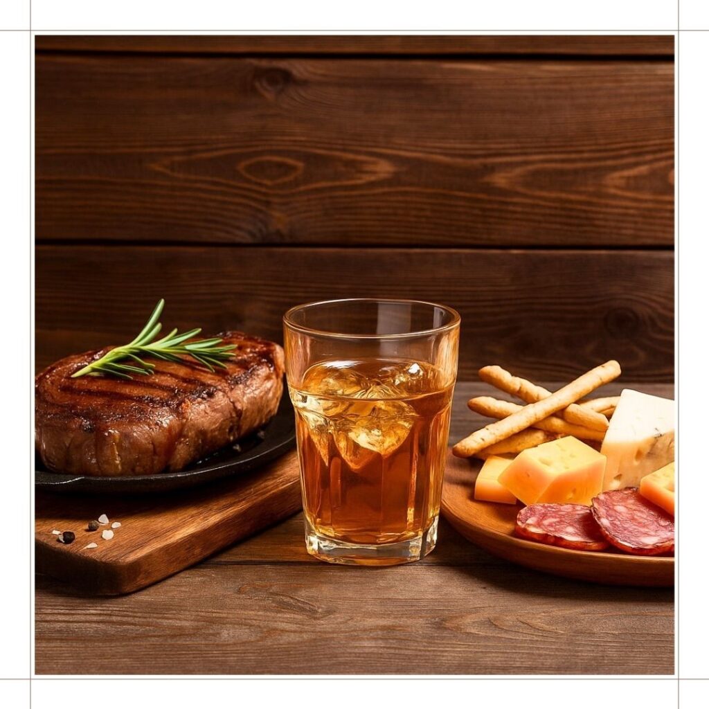 ジョニーウォーカー赤ラベルのペアリング