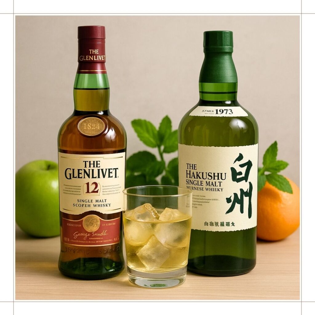 グレンリベット12年は白州に似てる？
