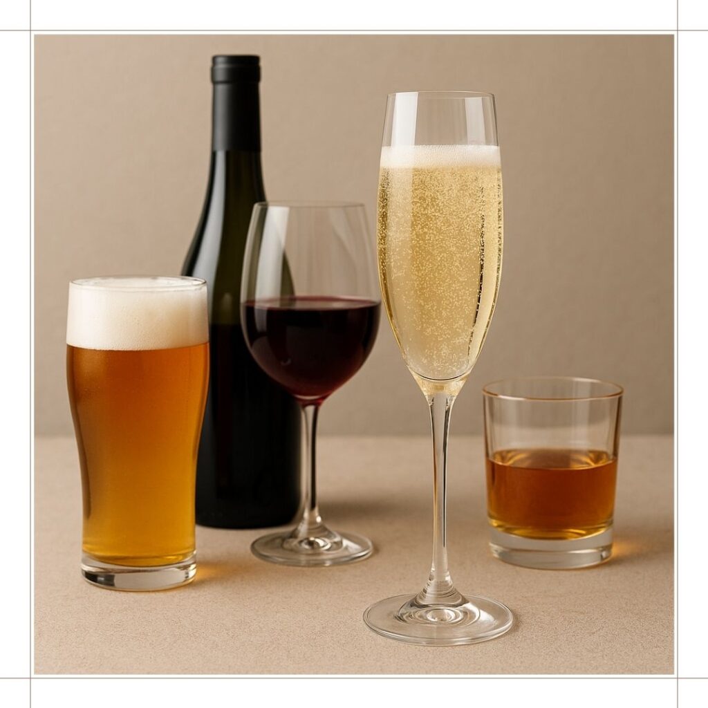 気になる糖質:他のお酒との比較