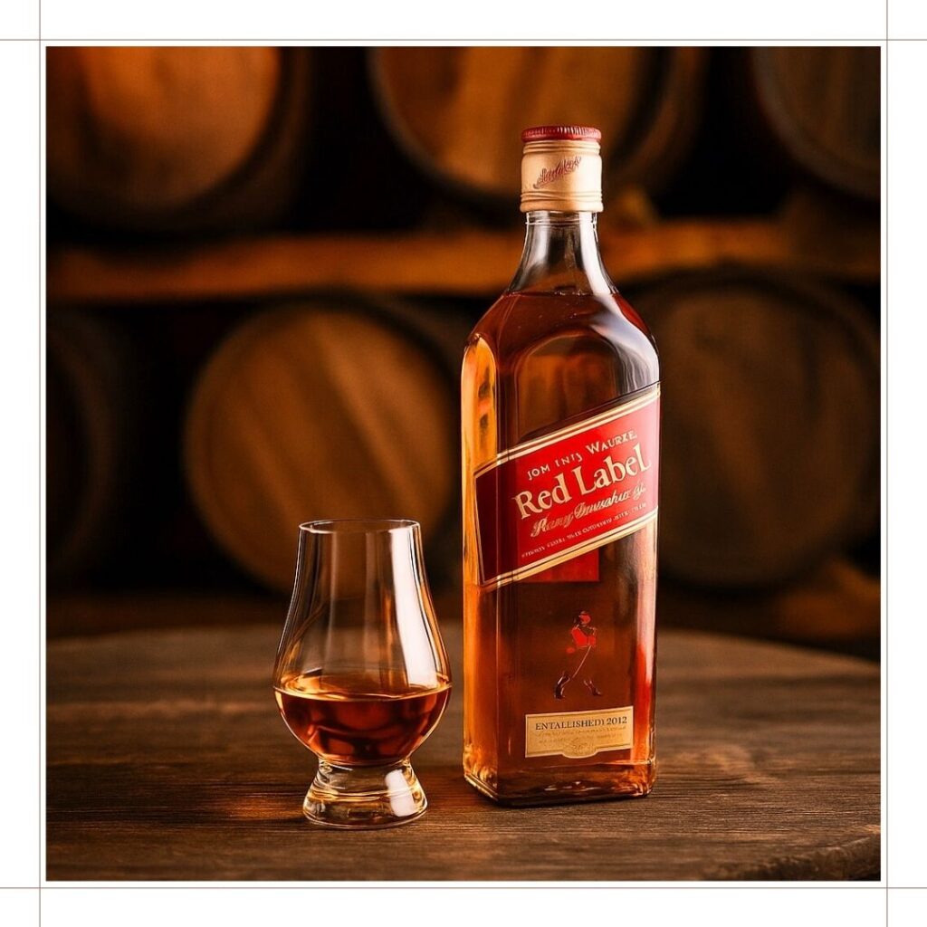 ジョニーウォーカー赤ラベルの特徴
