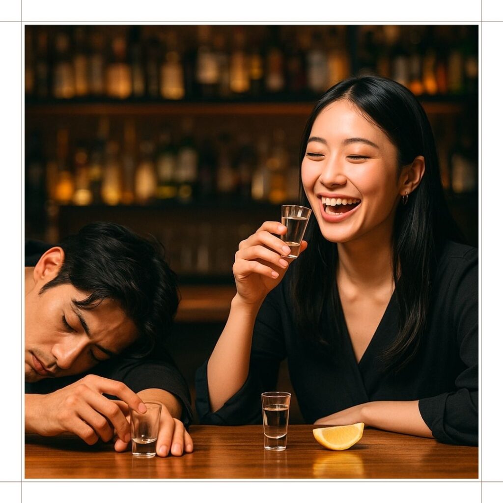 テキーラとレモンの効果:酔う?悪酔いしない?
