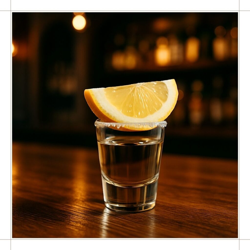 テキーラとレモンの順番:おすすめの飲み方