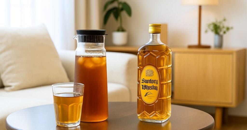 ウイスキーの麦茶割りとは？その魅力と歴史