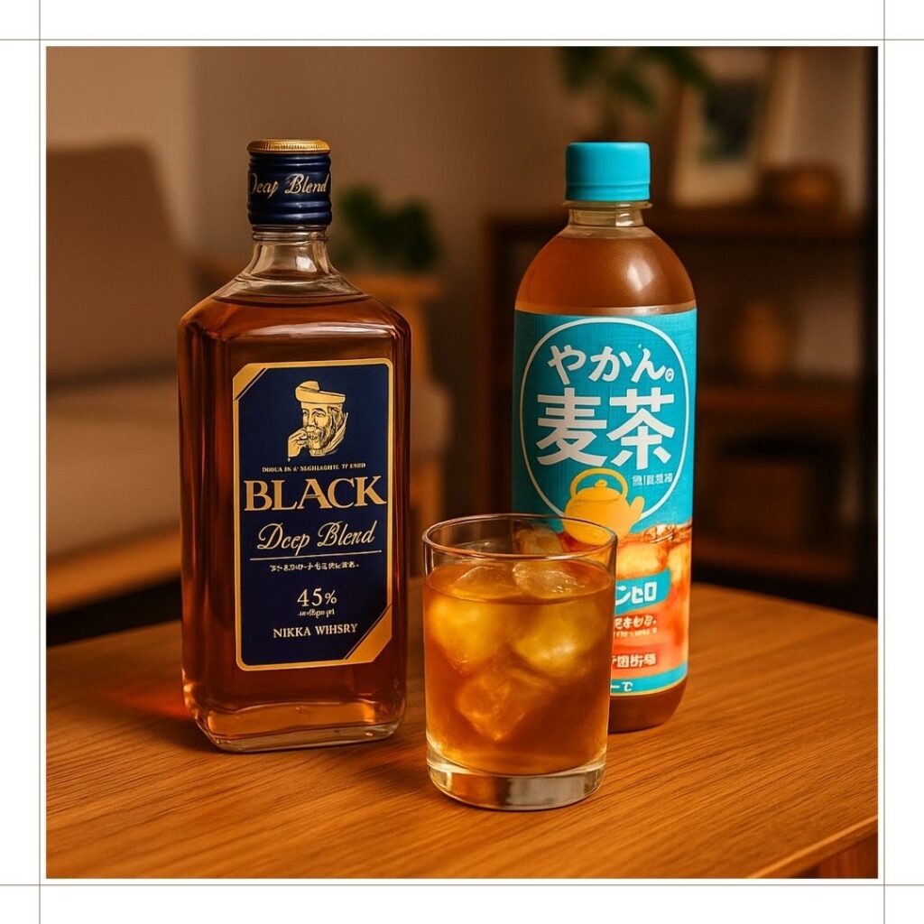 ウイスキーの麦茶割りはありかなしか？！その味わいと歴史を深掘り