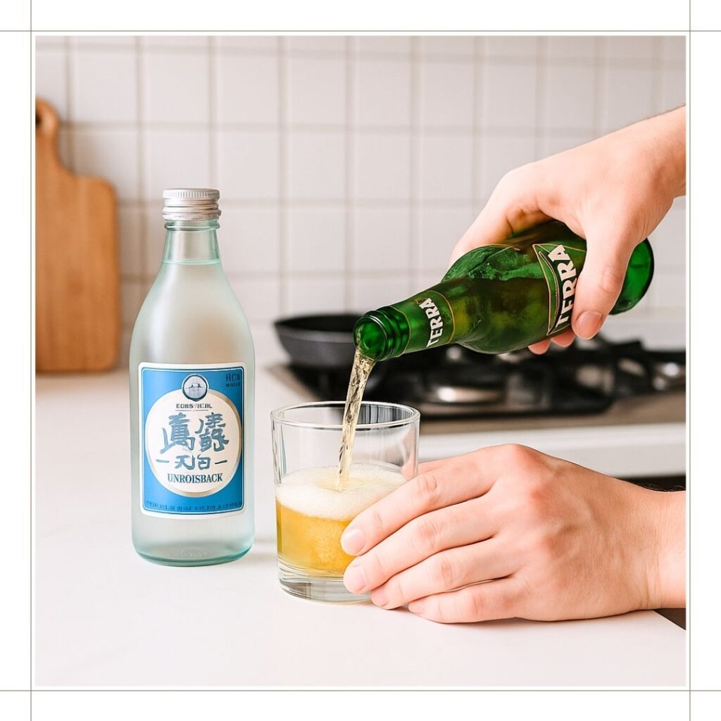 焼酎をビールで割る方法とその魅力