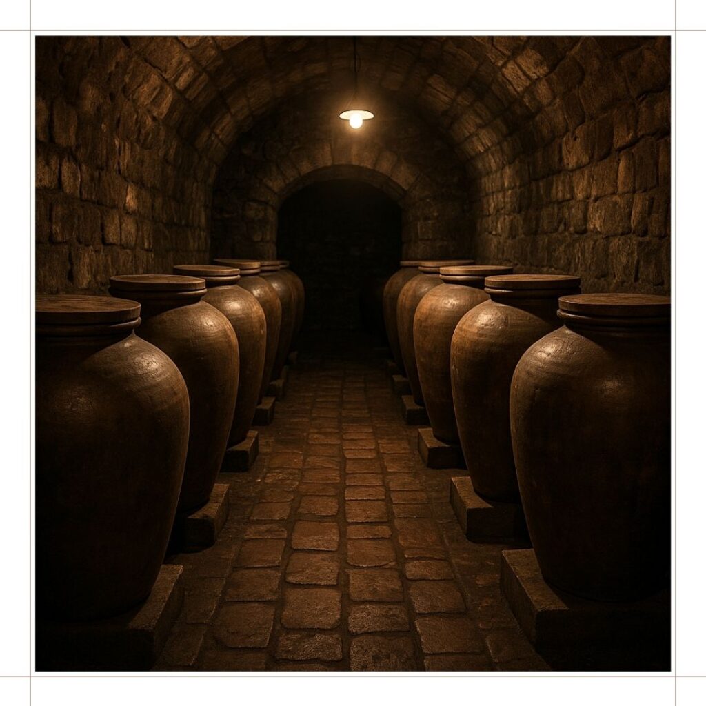 石蔵甕貯蔵の特徴を解説