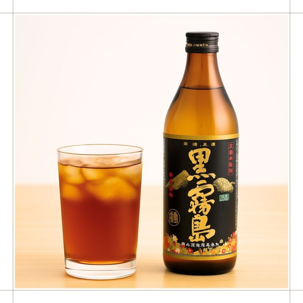 黒霧島の麦茶割りはおいしいのか？
