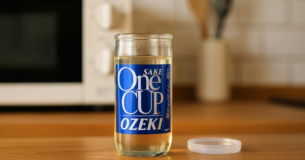 ワンカップ大関は熱燗がうまい！手頃な値段の日本酒
