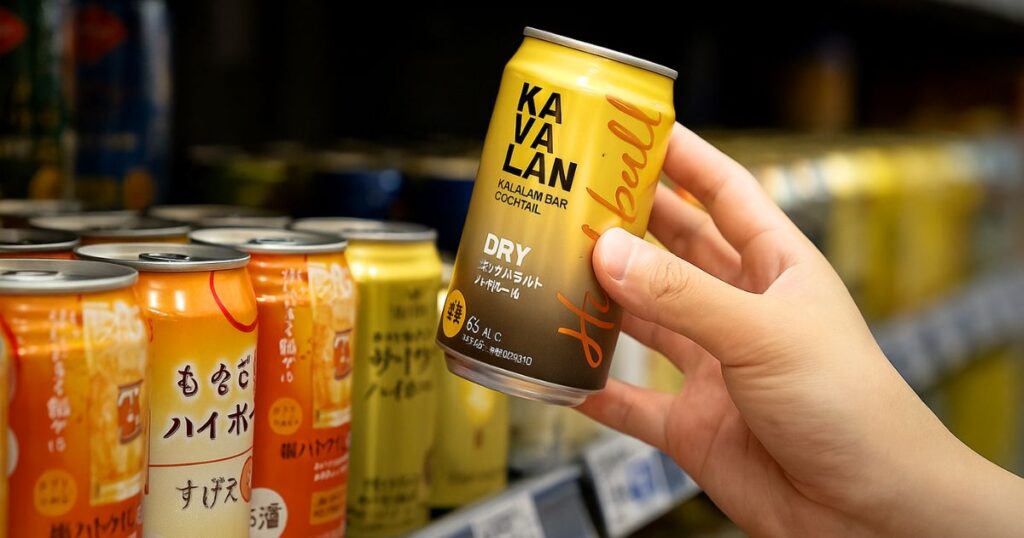 カバランハイボールはどこで売ってる？概要と販売情報