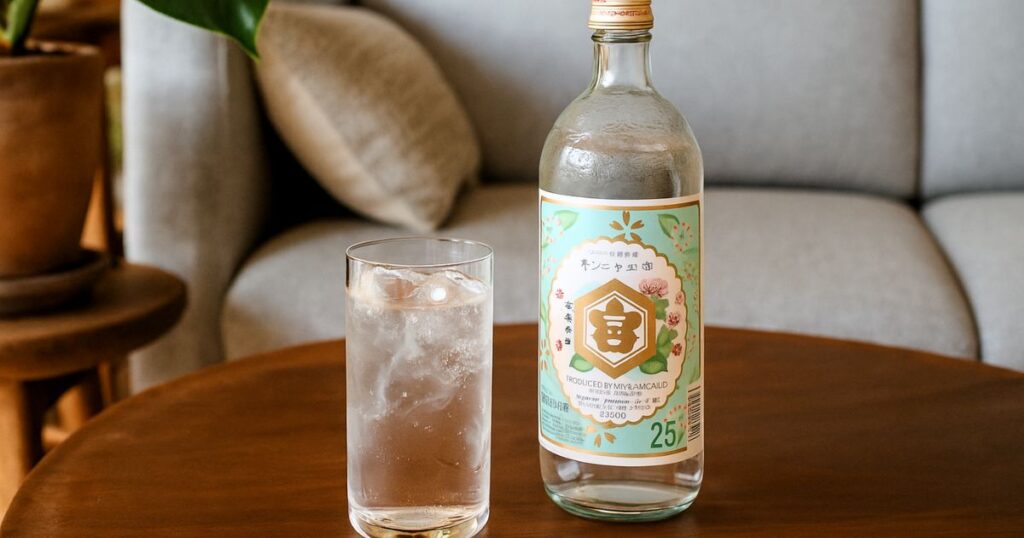 キンミヤ焼酎は体に悪い？安全性の詳細分析