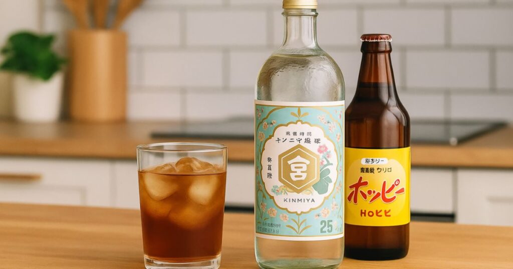 キンミヤ焼酎は体に悪い？適切な飲み方でリスクを管理