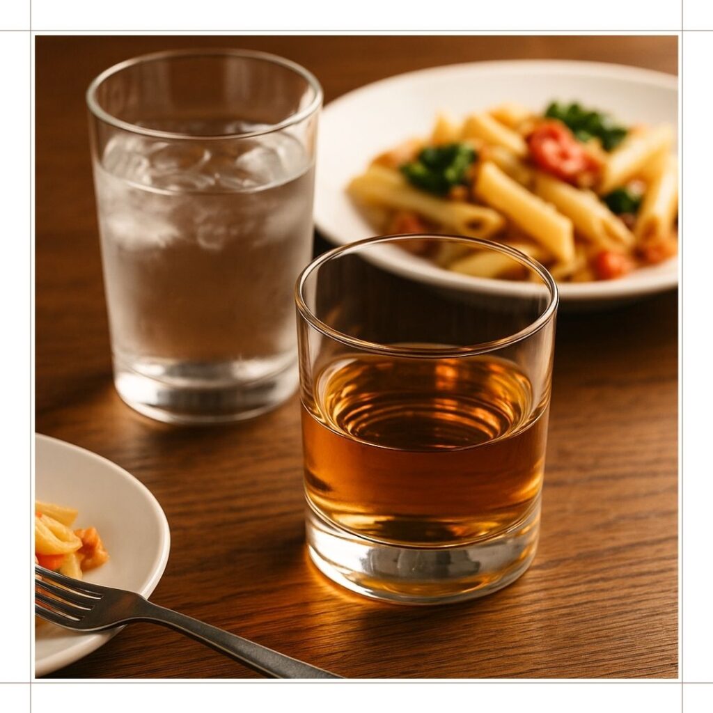 翌日に残さない飲み方のコツ