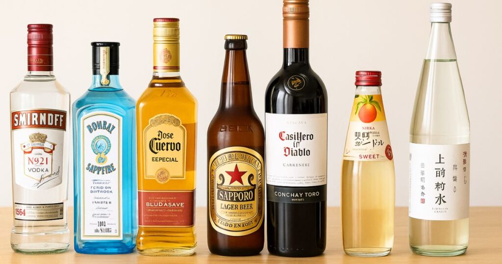 二日酔いしにくいお酒ランキング:蒸留酒と醸造酒の違いを理解する