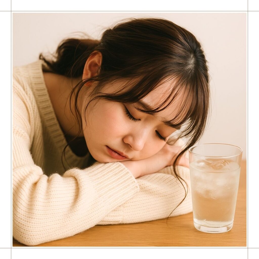 二日酔いのメカニズムを理解する