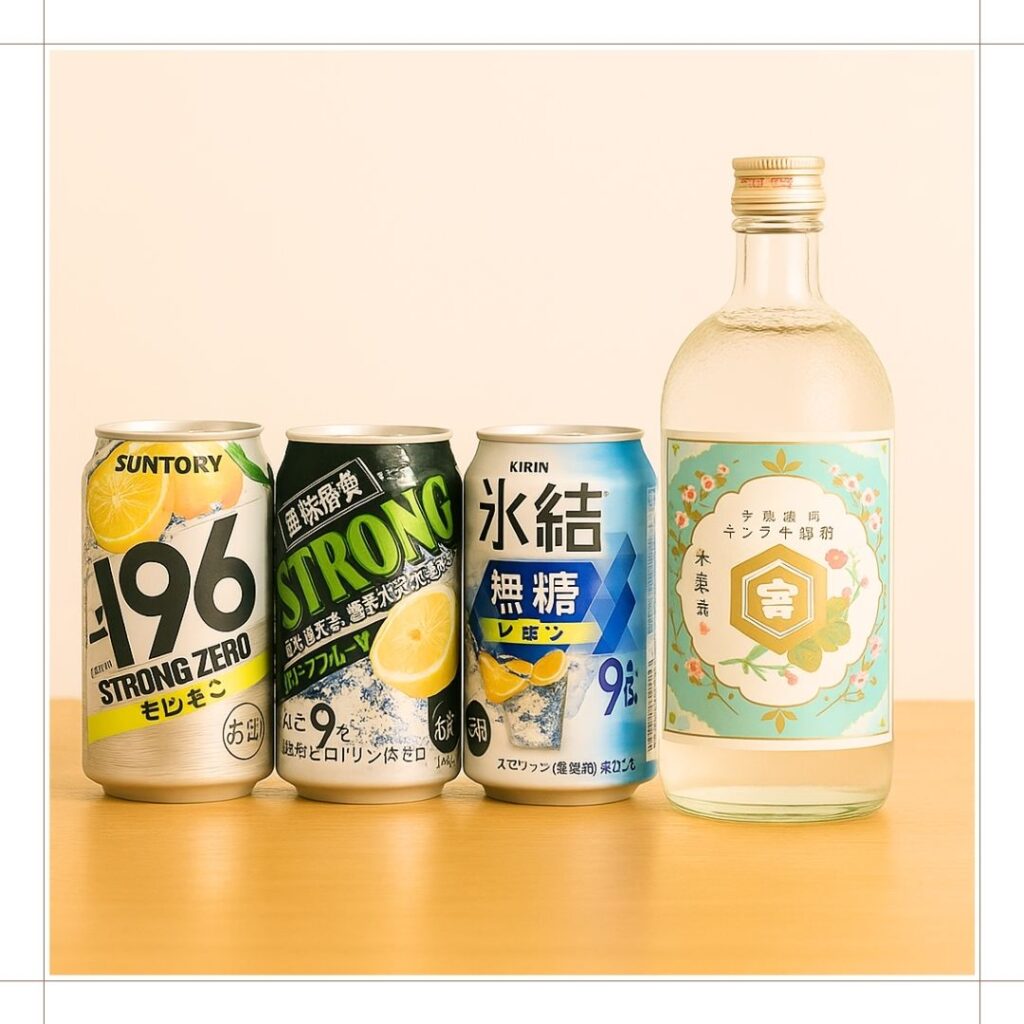 体に悪い焼酎ランキングとキンミヤの位置