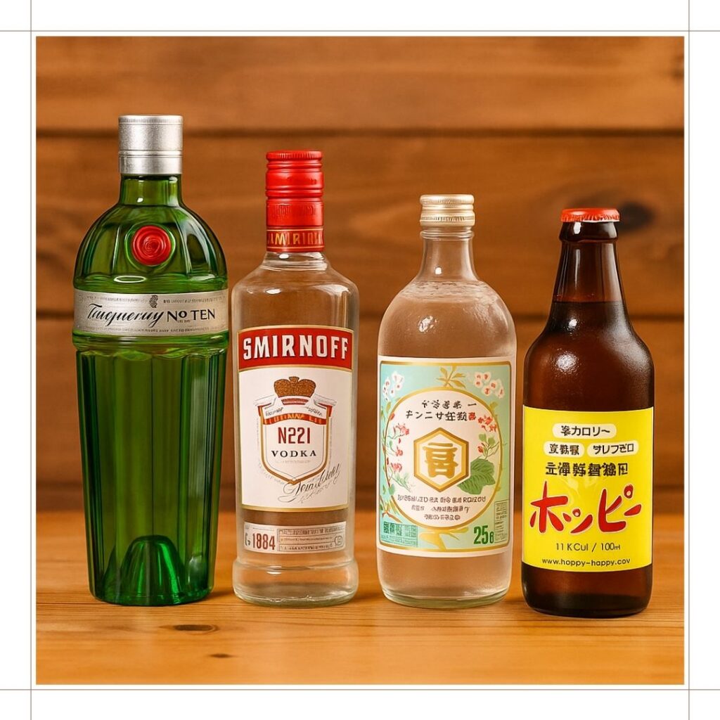 飲み方の基本から応用まで