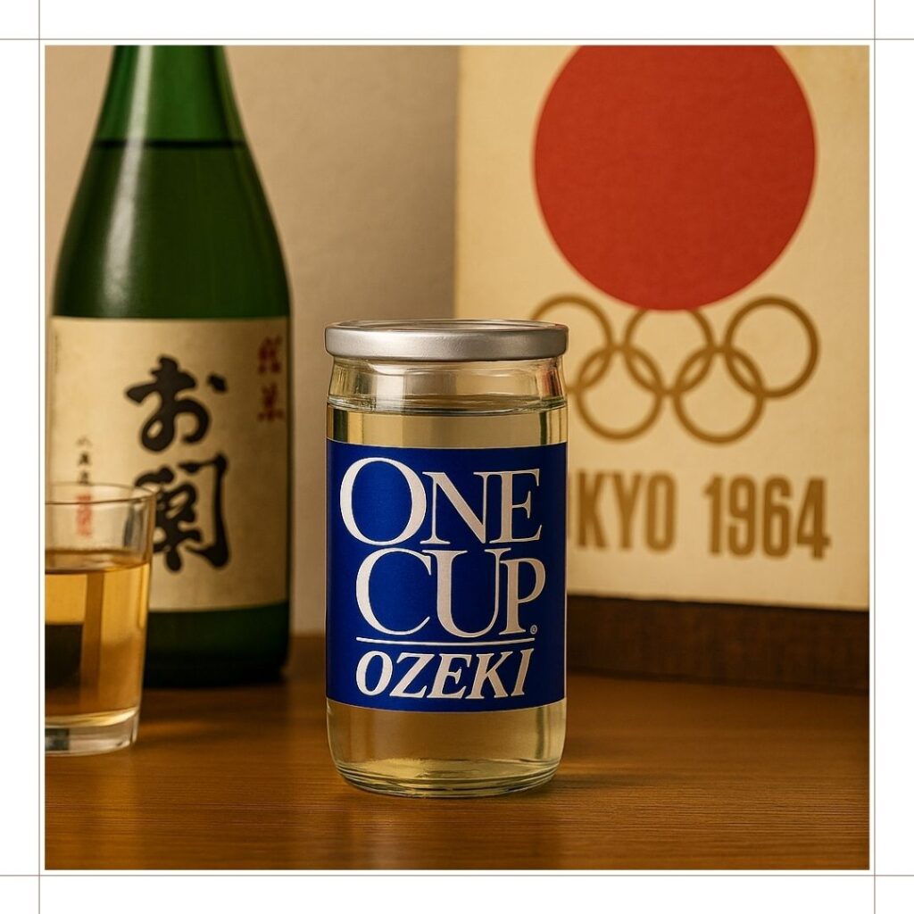ワンカップの歴史：日本酒革新の始まり