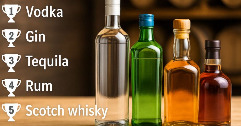 おすすめ蒸留酒ランキング:二日酔いしにくいお酒