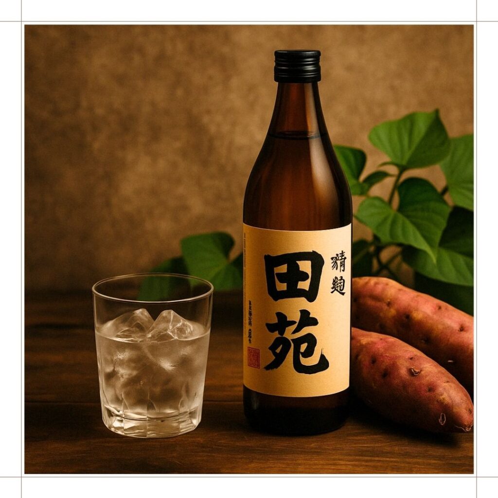 芋焼酎田苑の魅力
