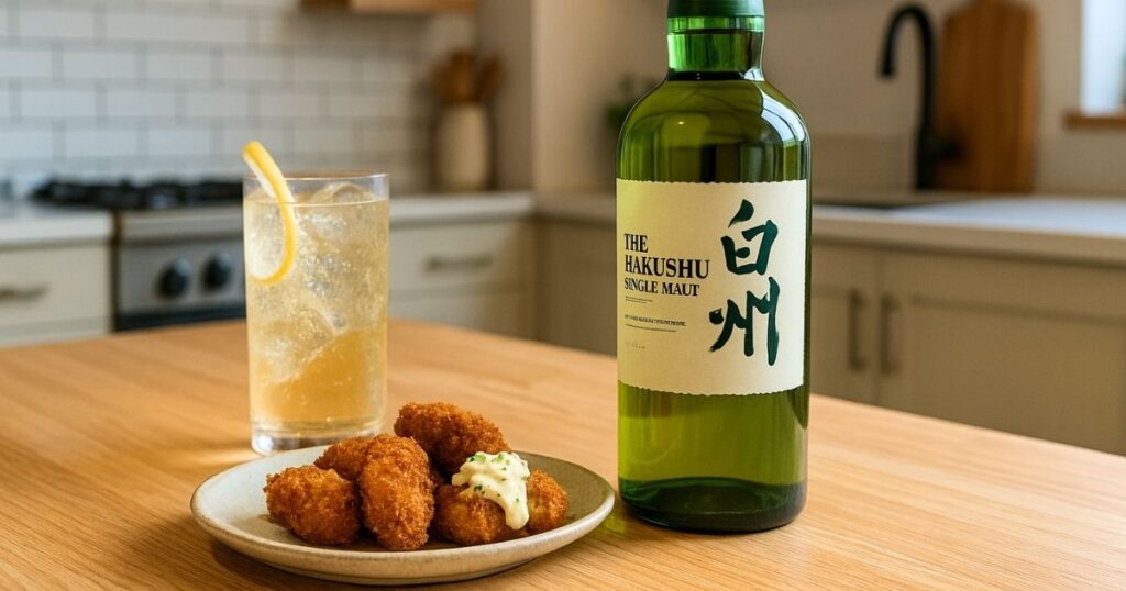 自宅で楽しむ白州のおつまみ