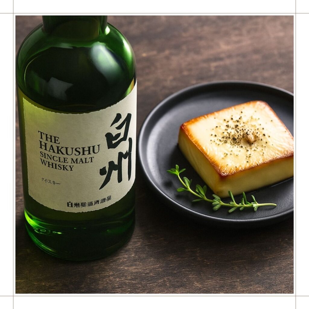 スモーキーな風味とよく合うおつまみ