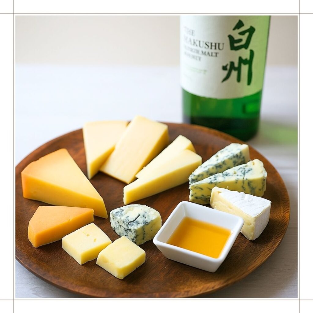 チーズと楽しむ組み合わせ