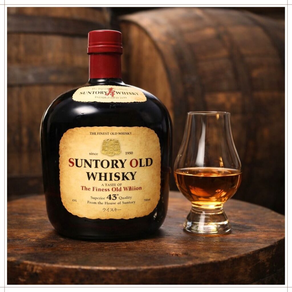 サントリーオールドのキーモルトとは？その秘密と魅力を徹底解説