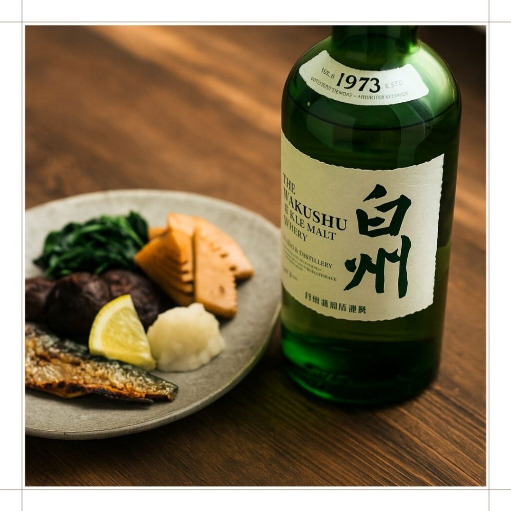 和食の旨みは相性抜群