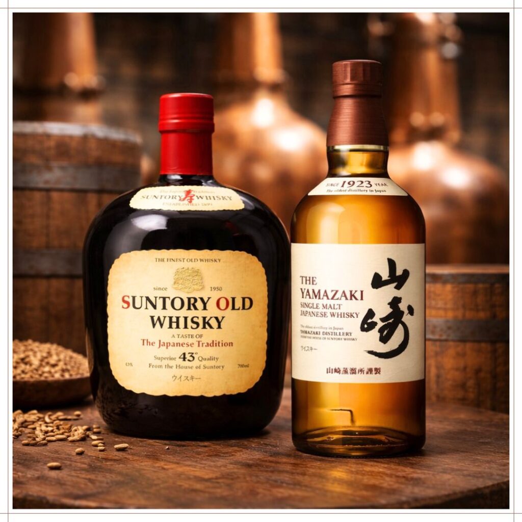 オールドと山崎との関係性