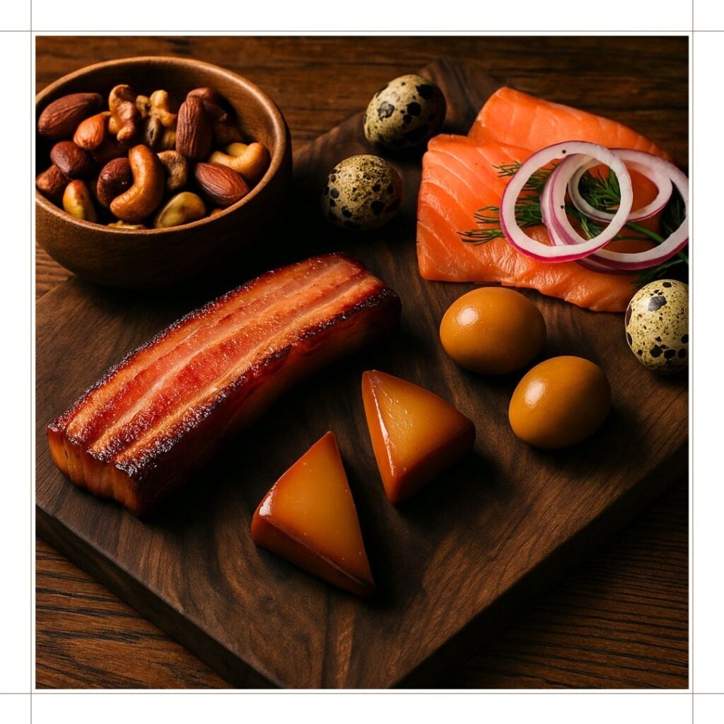 白州と燻製の相性とは