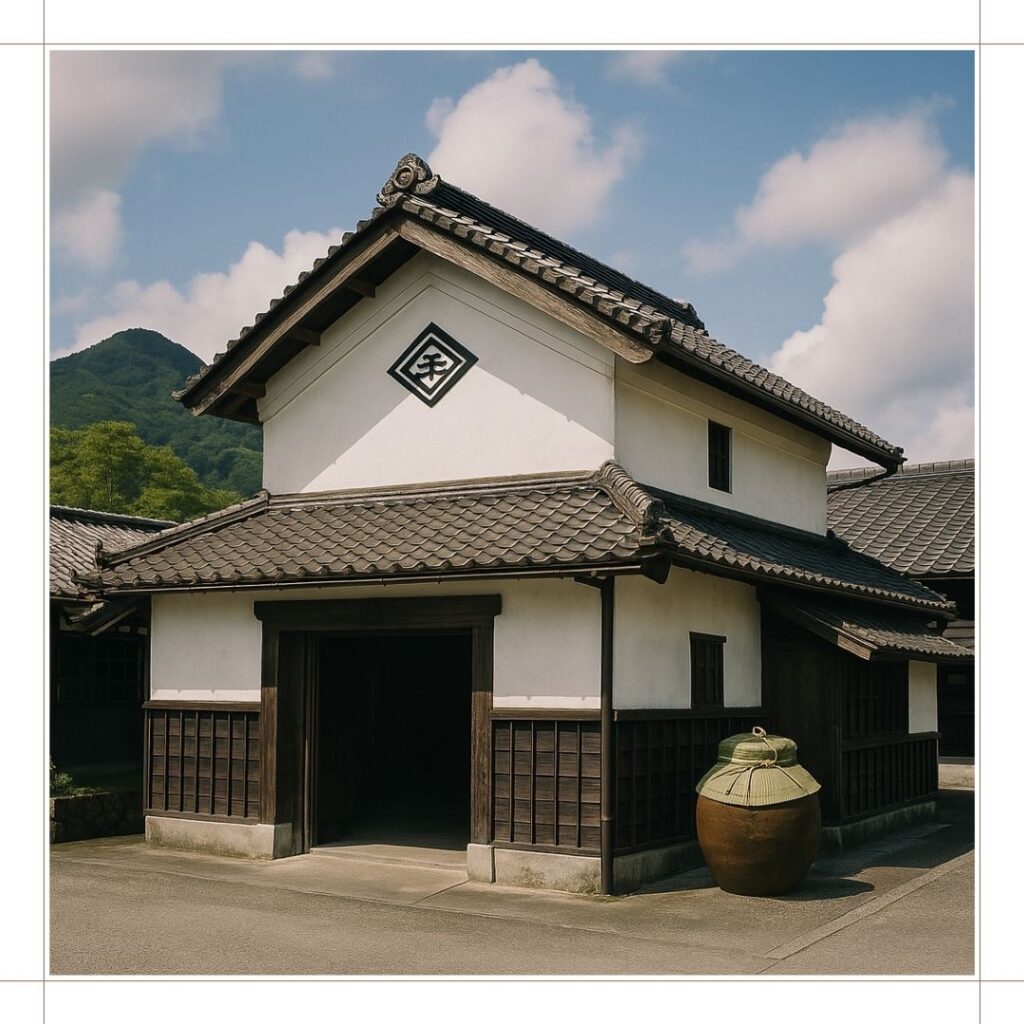 京屋酒造が造る焼酎 甕雫とは