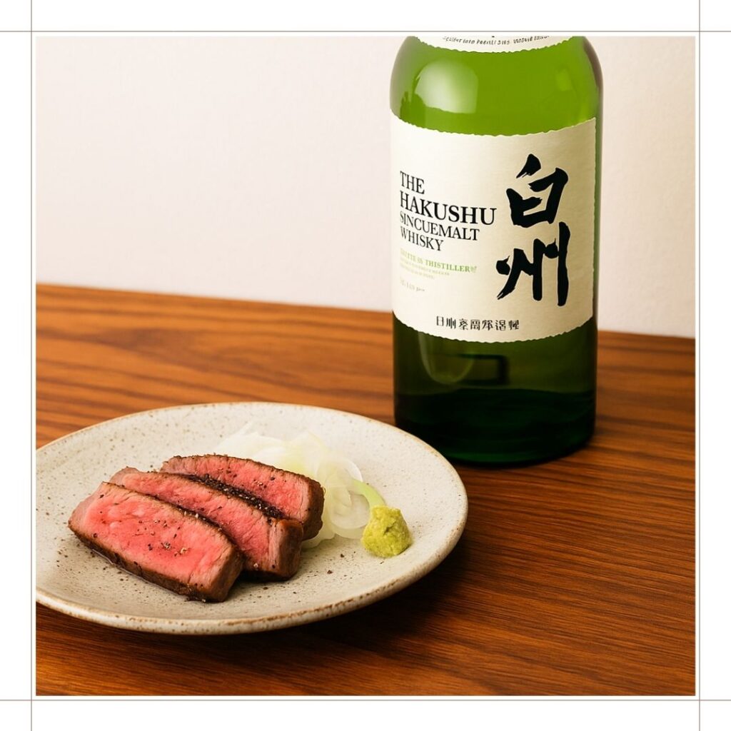 肉料理と合わせるペアリング