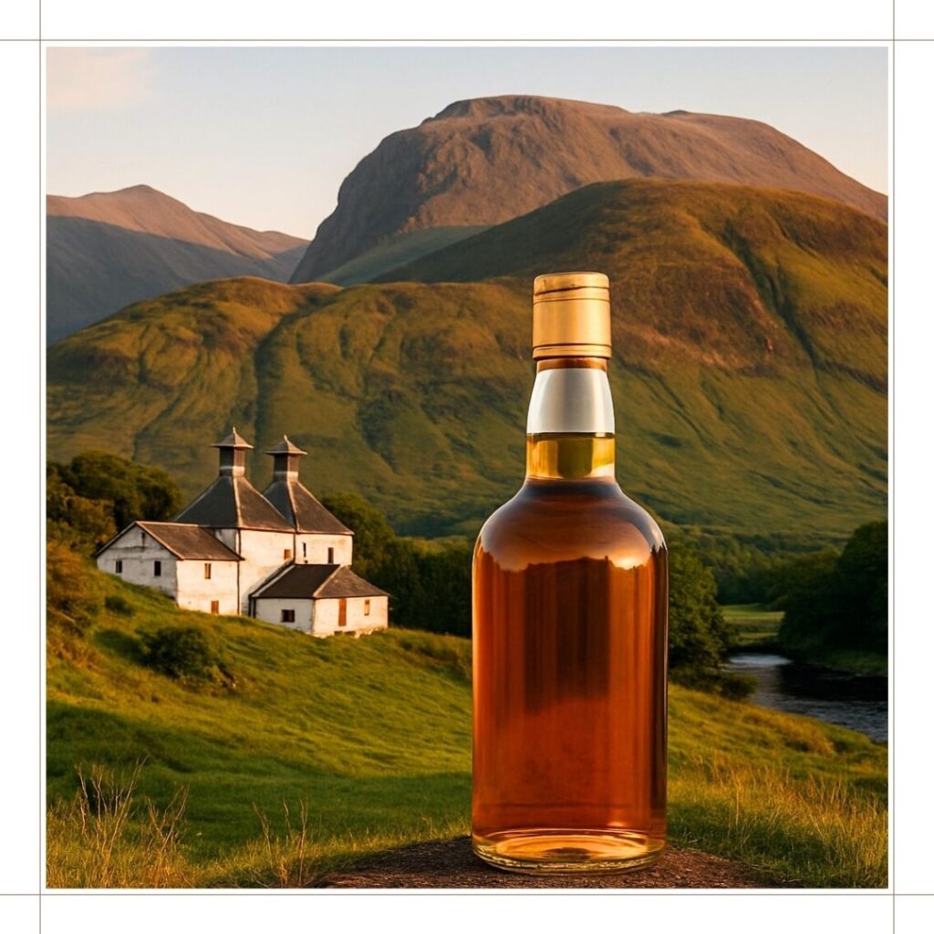 ウイスキーのグレンとベンの関係