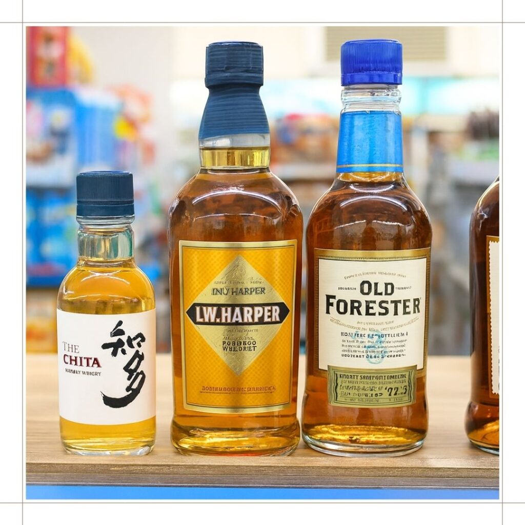 ウイスキー知多のコンビニでの取り扱い