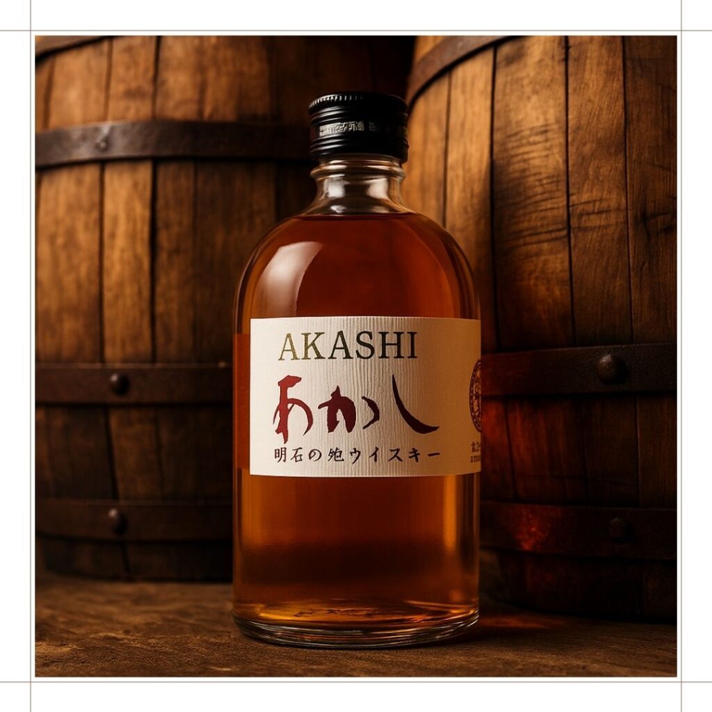 ウイスキーあかし とはどんなウイスキー?