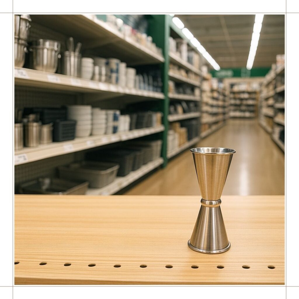 ジガーカップをホームセンターで買う:カインズの場合