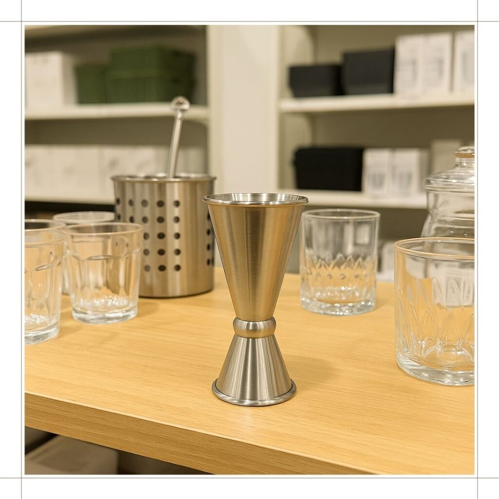 ジガーカップの購入:ニトリでの取り扱い