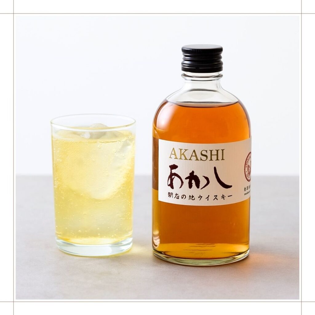 ハイボールで楽しむウイスキーあかしの選択肢
