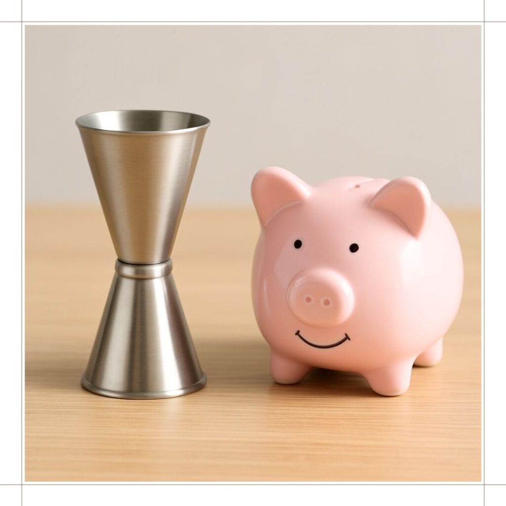 ジガーカップの平均価格とは