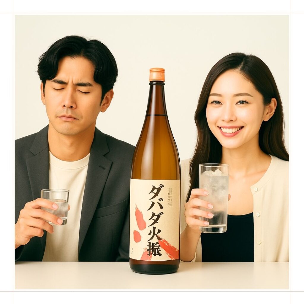栗焼酎は好みが分かれるお酒