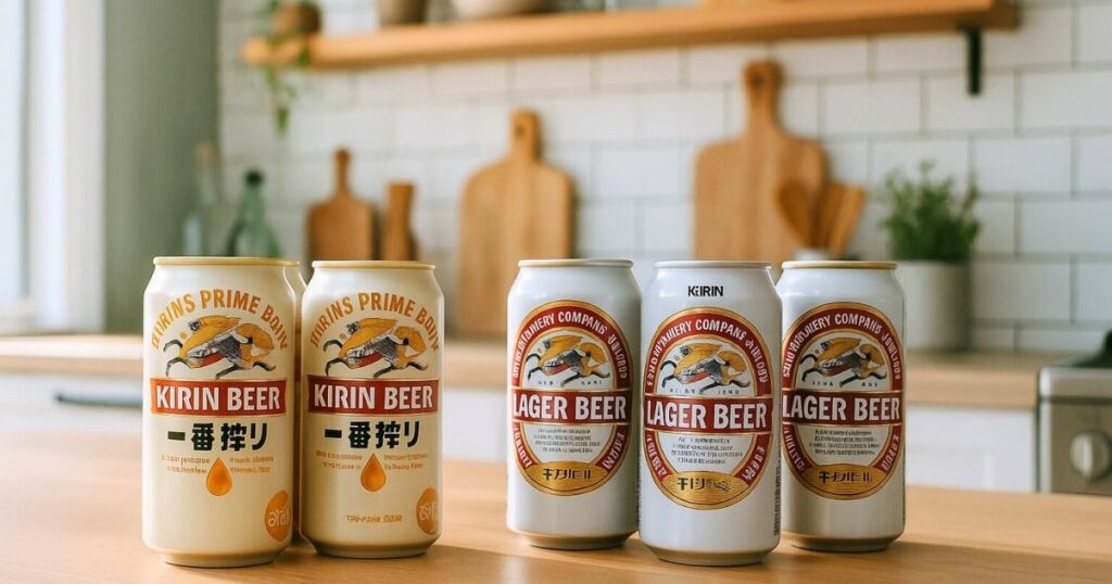 一番搾りとラガーの違い：その理由と変化