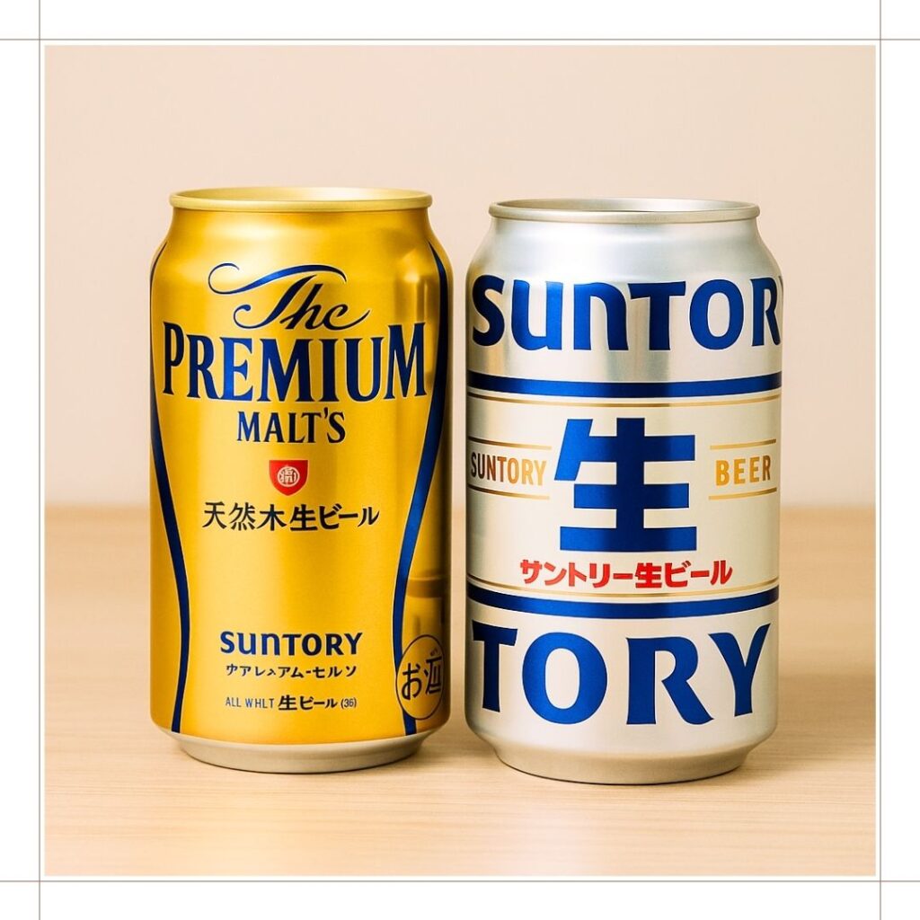 トリプル生とプレモルの違い