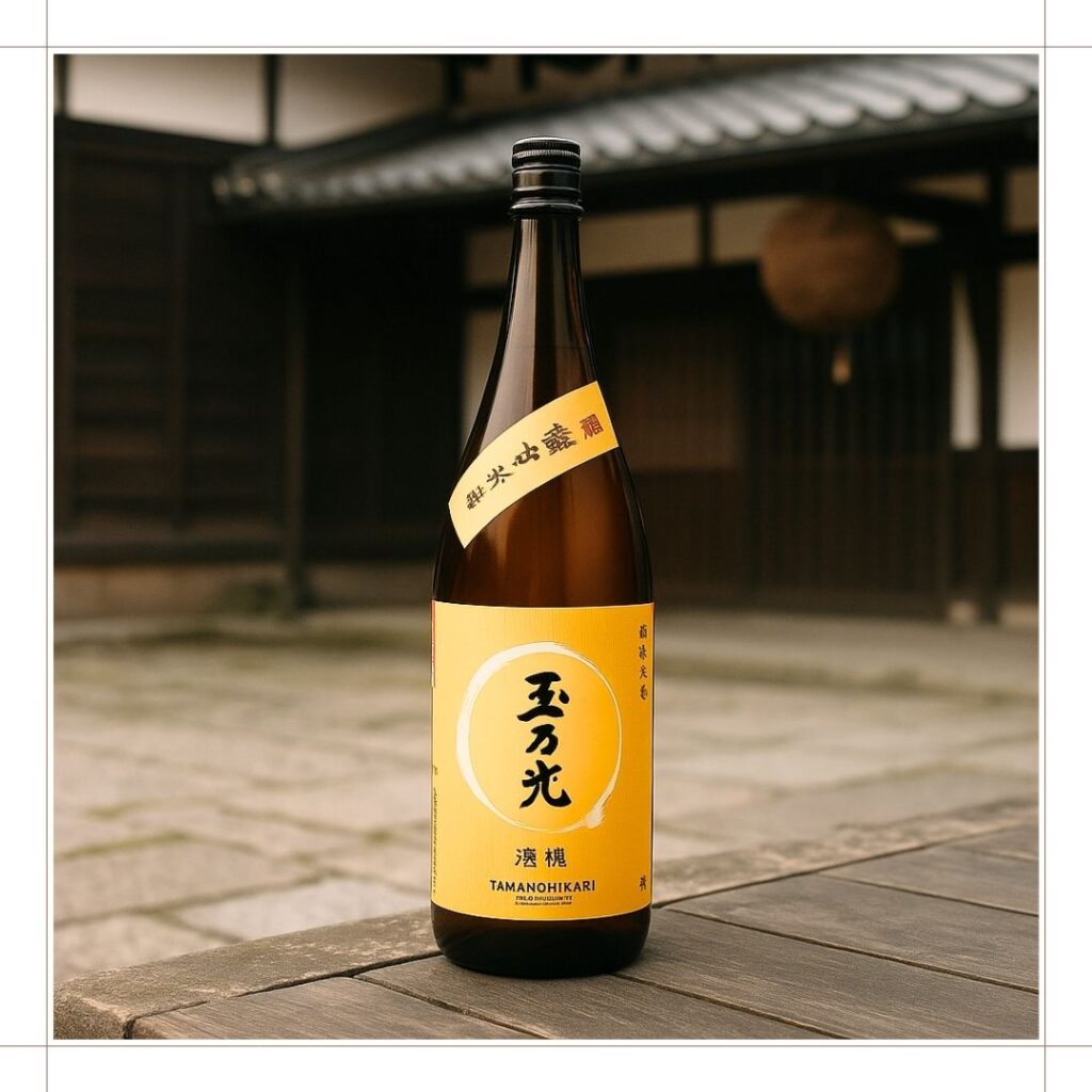 玉乃光とは？歴史とこだわりを紹介